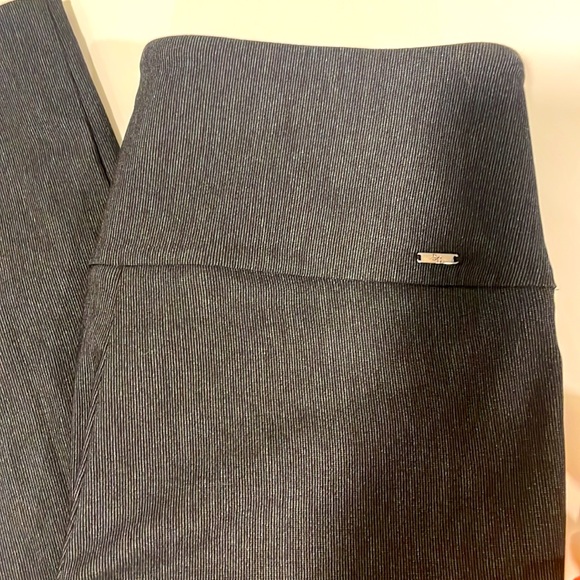 Tummy Control Size 16 Grey Business Pants with Stretch - Picture 2 of 5
